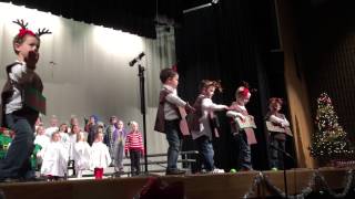 Zahnow Kindergarten Christmas