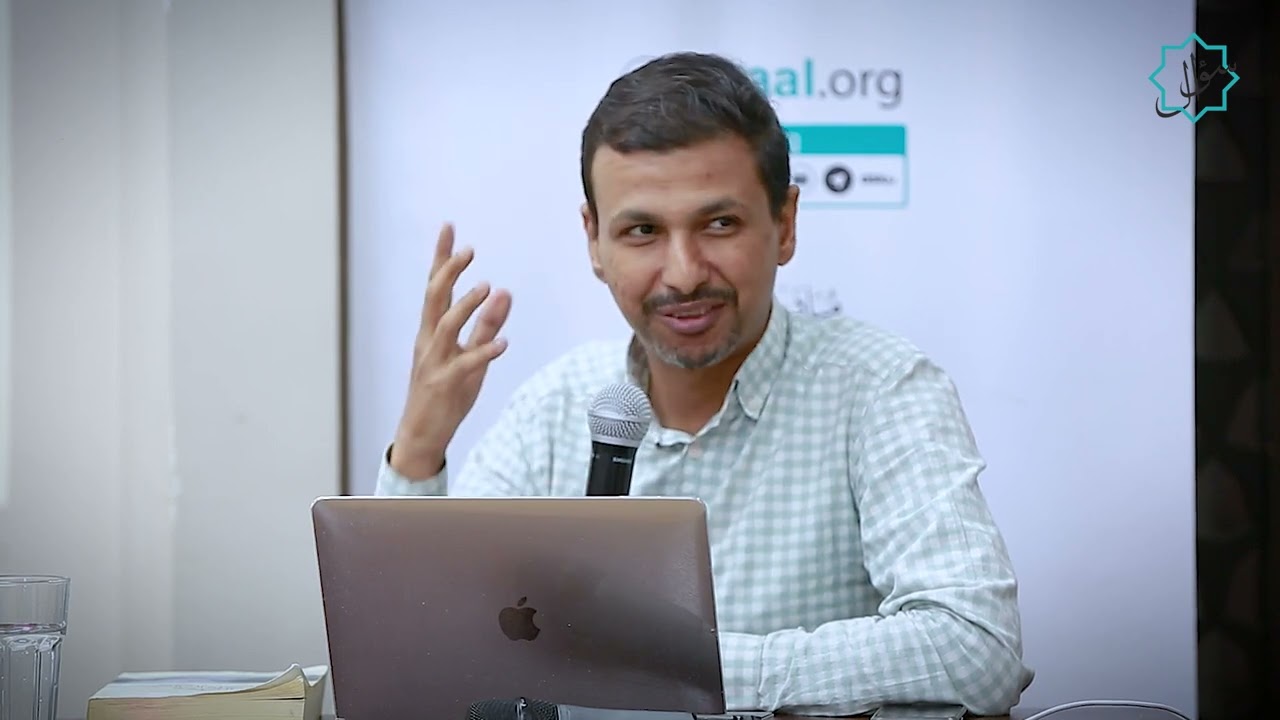 مناقشة كتاب | معنى الحياة في العالم الحديث | نادي كتاب سؤال | محمد عبد الظاهر