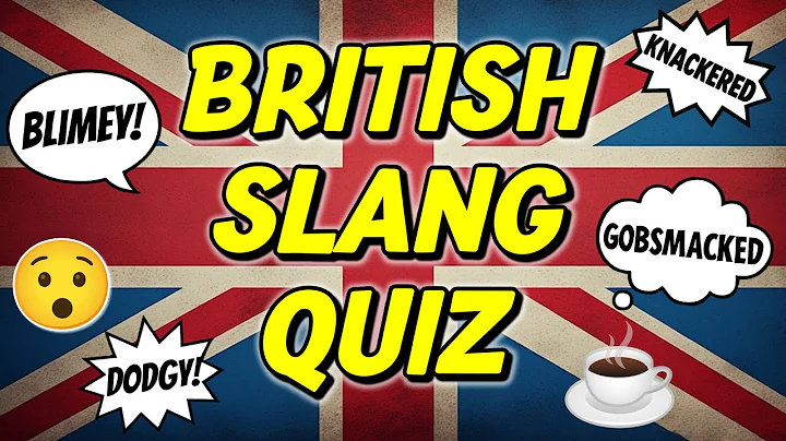 55 British Slang & Sayings Quiz ☕😲 | Only 1% of Brits Get Them All thumbnail