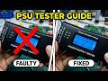 Switching Power Supply Repair Tutorial | Learn to Use a Power Tester Like a Pro