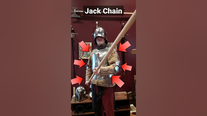 Jack Chain #medieval #armor #history #knight #hema