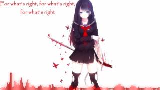 Nightcore - Hero ( Lyrics)