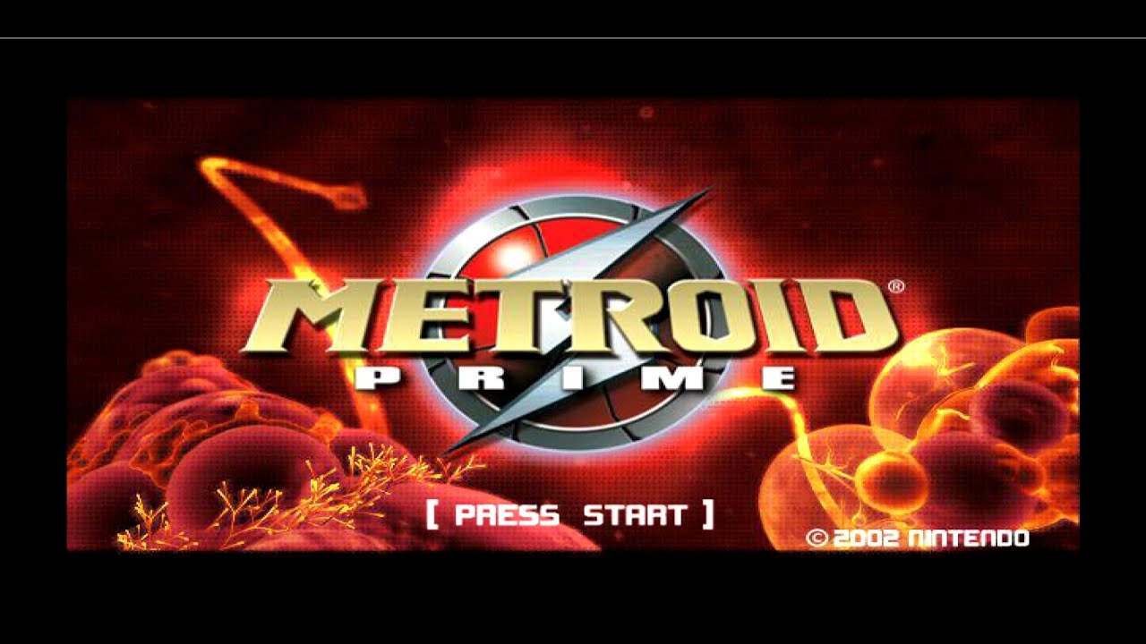 Metroid Menu Metroid Prime - Original Menu and File Select - YouTube