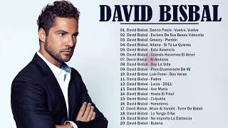 David Bisbal Sus Mejores Canciones - David Bisbal Álbum Completo 2022