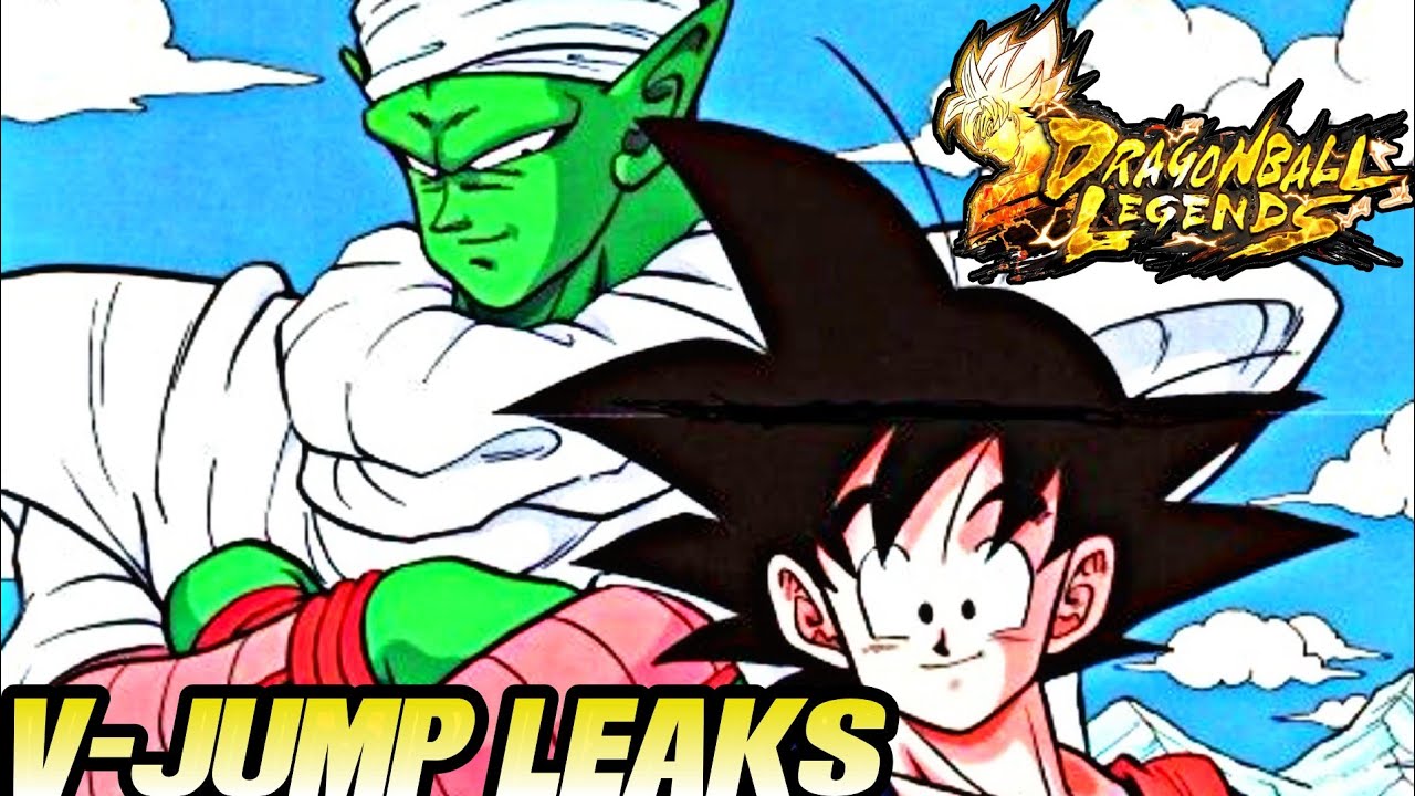 DBL LEAKS - Son Goku & Piccolo aus der DBZ Saiyajin Saga! 😲 V-Jump Leaks | Dragon Ball Legends ...