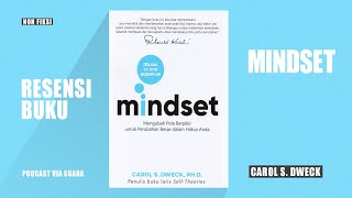 Mindset Book Review by Carol S. Dweck | Podcast Via Suara