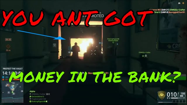 BATTLEFIELD HARD LINE EP 1: You ant got no money in the bank? GAMING_MADNESS