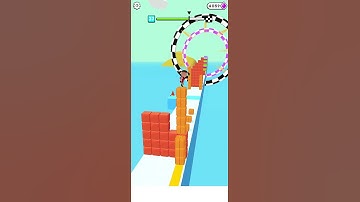 Cube surfer - Gameplay all levels #37 (IOS/Android) #short