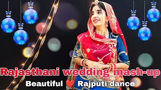  Beautiful Rajputi Mash-Up New Wedding Dance Marwadi Dance 