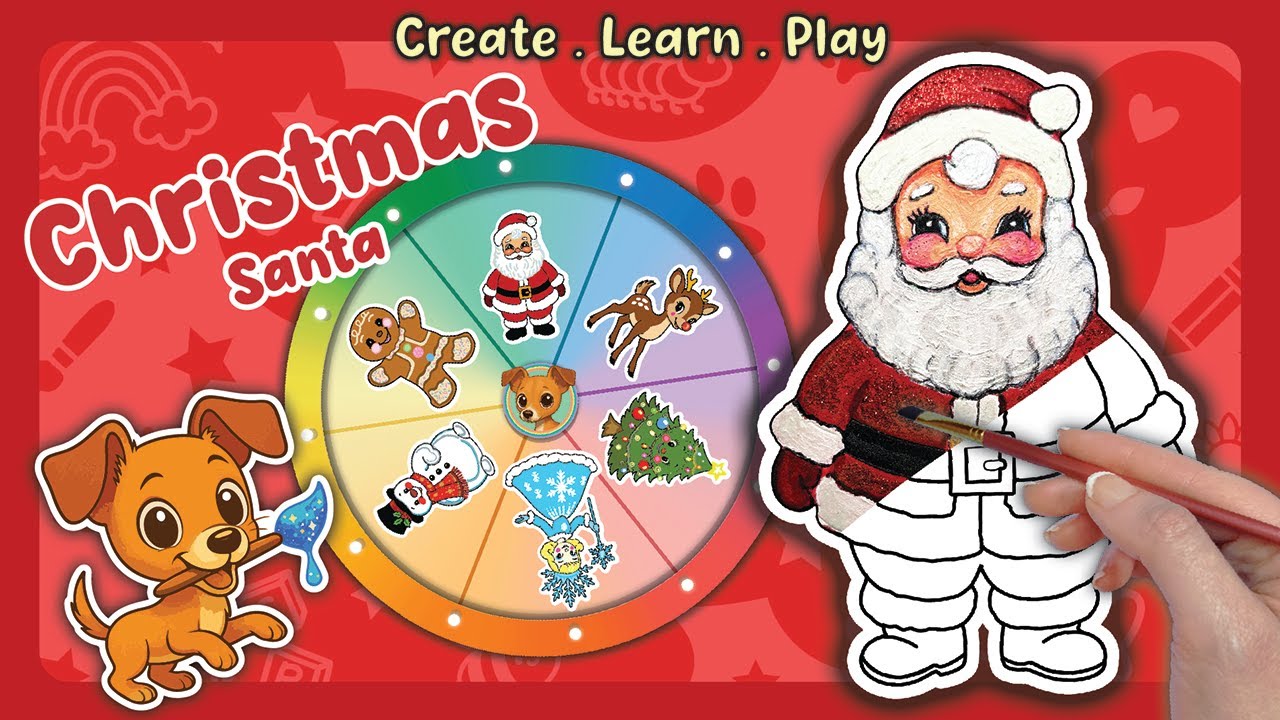 Santa Learning 🎅🎄 Santa Learning Adventure for Kids 🎄🎅 - YouTube
