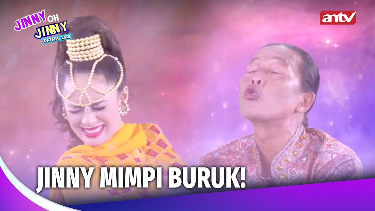 Jinny Ke Alam Mimpi Cuma Untuk Mukulin Jaka | Jinny Oh Jinny Datang Lagi Eps 12 (1/3)