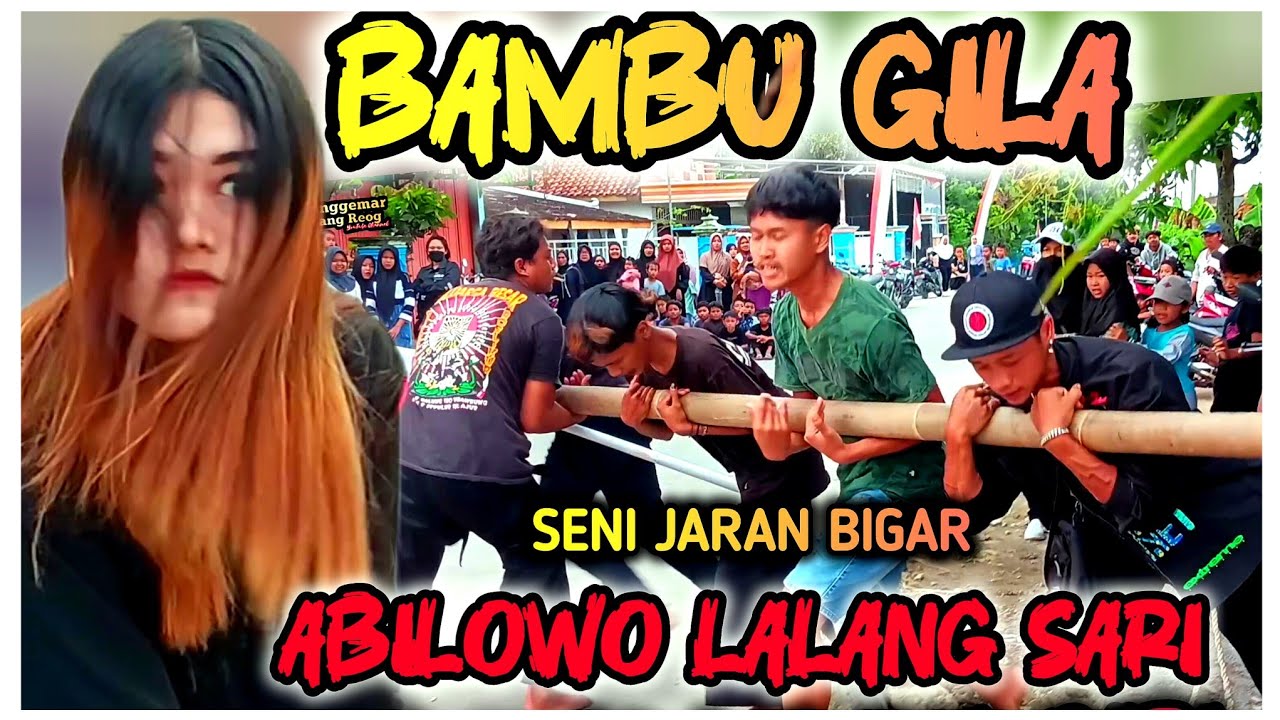 Bambu Gila Pemain Ucol Langsung Edan 