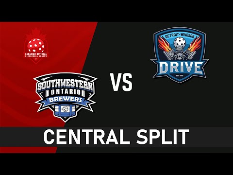 Southwestern Ontario Brewers Vs Detroit-Windsor Drive CNPL Central Split at Smash Pickleball