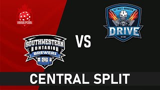 Southwestern Ontario Brewers Vs Detroit-Windsor Drive CNPL Central Split at Smash Pickleball