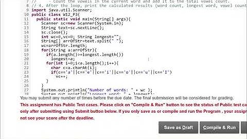 NPTEL Programming in Java - WEEK-12(Programming Assignment)