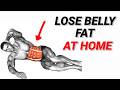 Lose Belly Fat Fast at Home 🔥 10 Min Daily Workout (No Equipment)