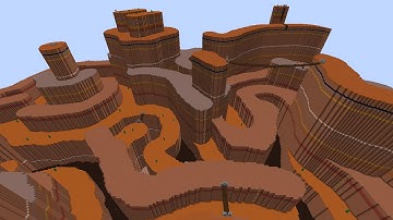 Mesa Maze Walkthrough | A Minecraft Puzzle Map