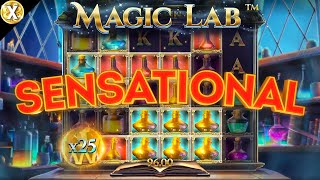 Epic Big Win New Online Slot Magic Lab Netent Casino Supplier