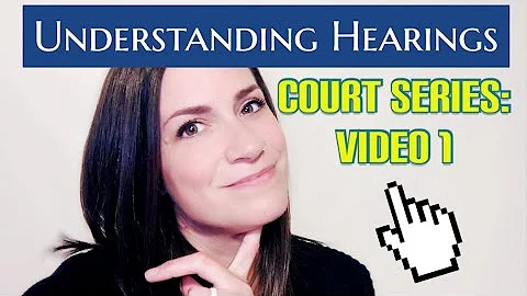 HEARINGS AND THE FOSTER PARENT || Let's talk all about court (Video 1 in a 3 part series)