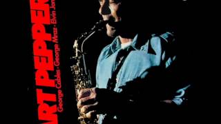 Miniatura de "Art Pepper - Friday night at the village vanguard - Caravan"