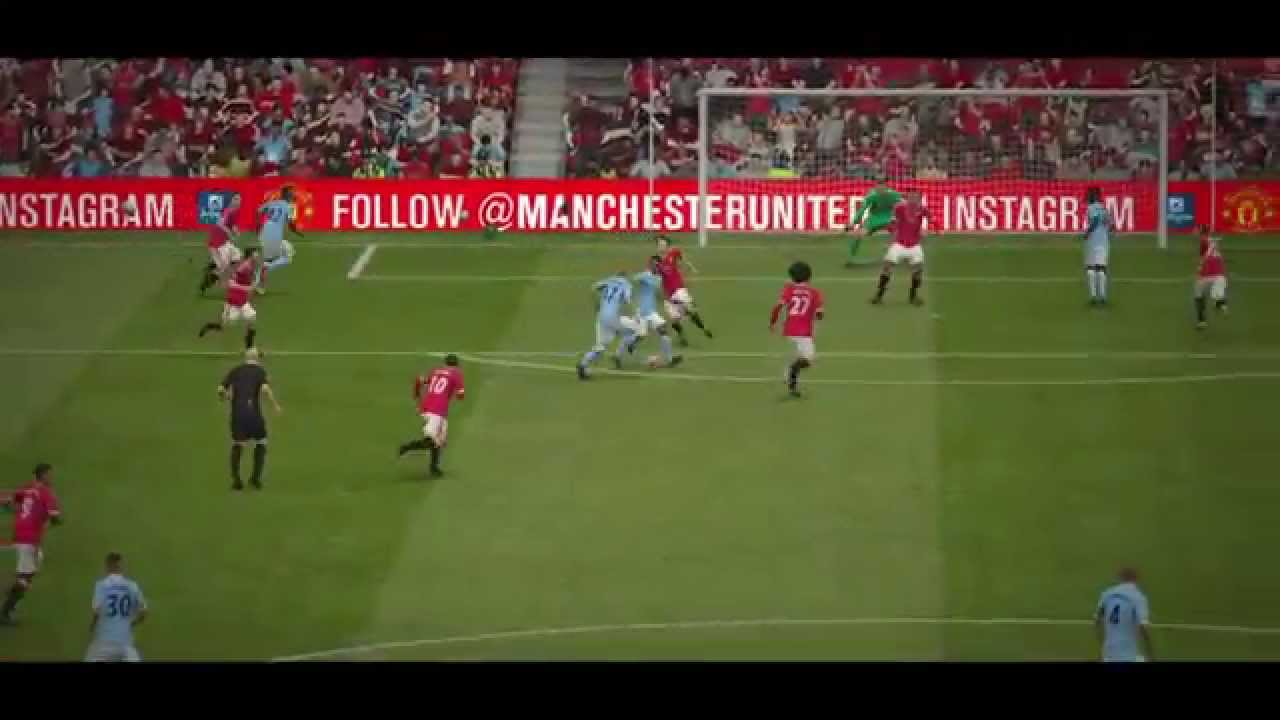 Manchester United - Manchester City (prediction) - YouTube