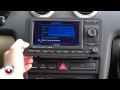 2006-2013 Audi A3 Navigation Radio Removal