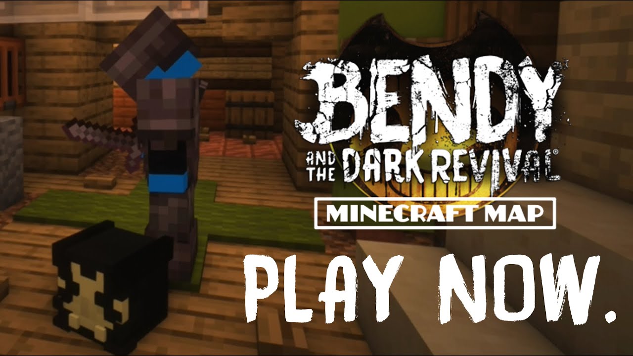 Bendy and the Dark Revival Map (WIP) Minecraft Map
