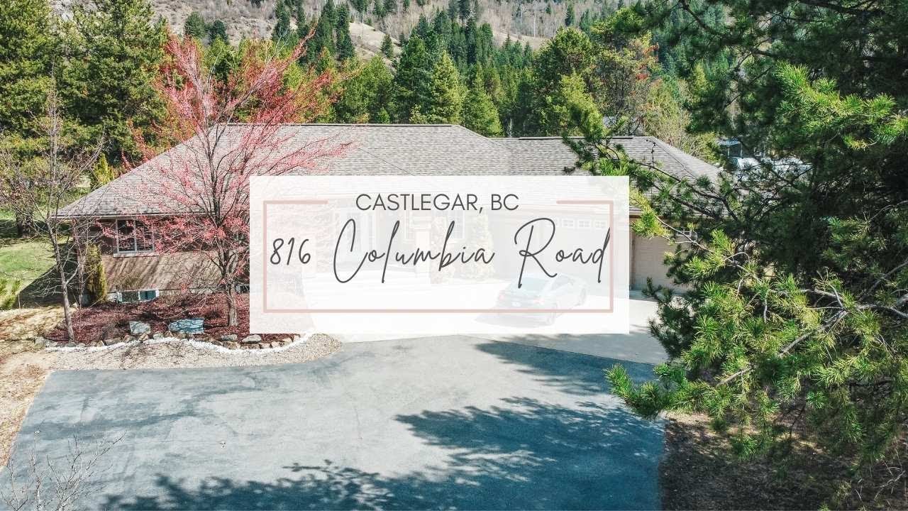 816 Columbia Road, Castlegar Kootenay Boundary Real Estate YouTube