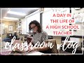 A DAY IN THE LIFE | High School Teacher Vlog