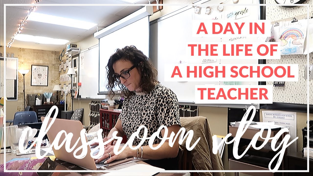 A DAY IN THE LIFE | High School Teacher Vlog - YouTube