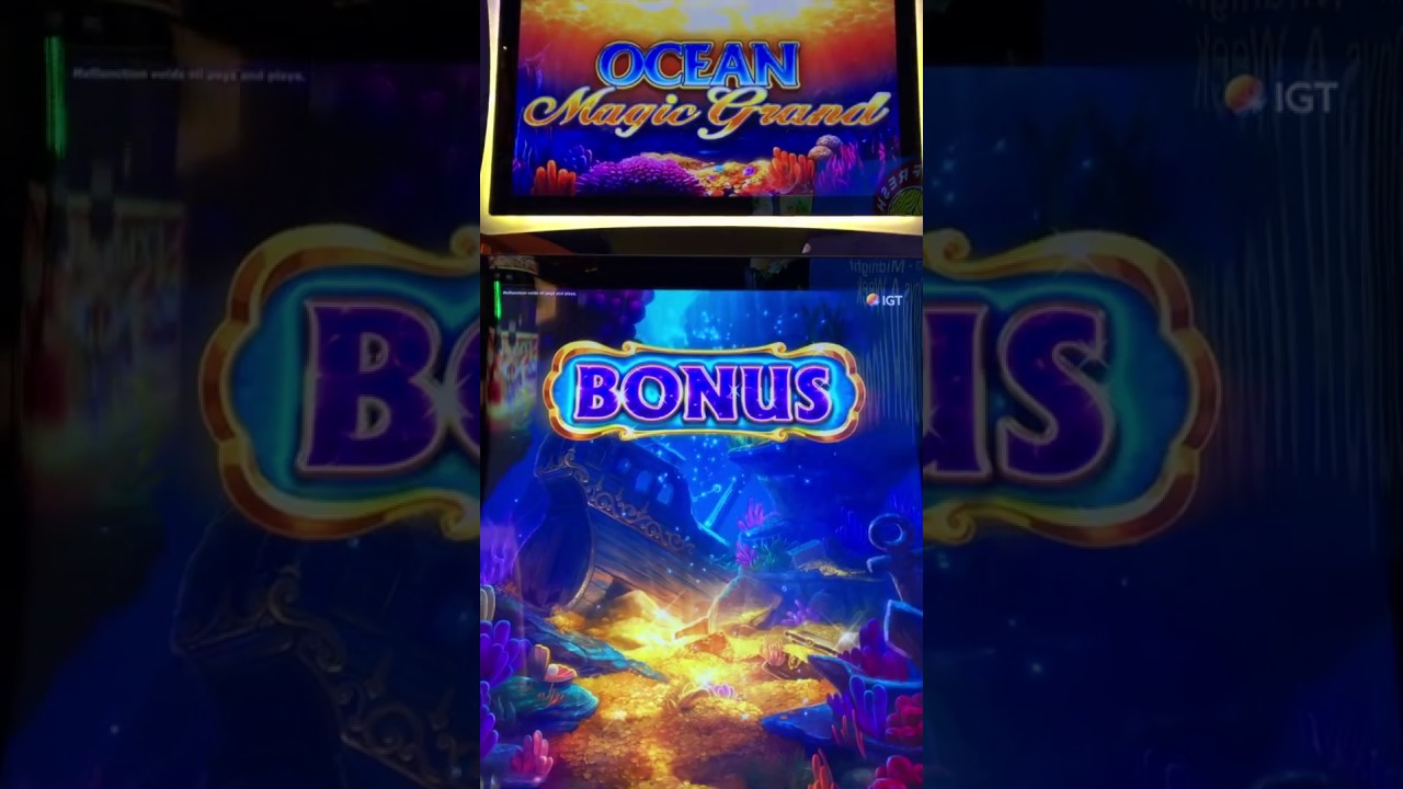 Ocean Magic Grand *Bonus Game*