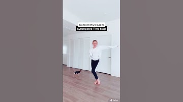 Cha Cha Syncopated time step in cha-cha by Oleg Astakhov - dance teacher in Los Angeles