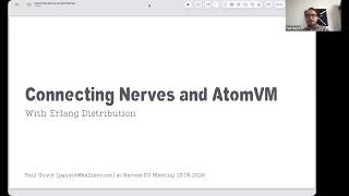 Paul Guyot - Connecting Nerves and AtomVM with Erlang Distribution