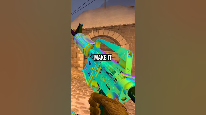 CS2 PEARLESCENT SKINS NEED TO BE FIXED!!
