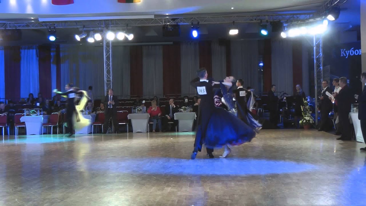 Governor Cup 2013 WDSF International Open Junior-2 Standard Final (QS) quickstep isn't responding