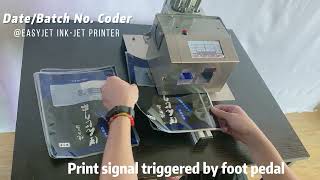 Celebrity New type of flexible platform inkjet printer, date coder. Wealth
