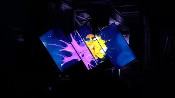 Robot Screens by BEC Rides