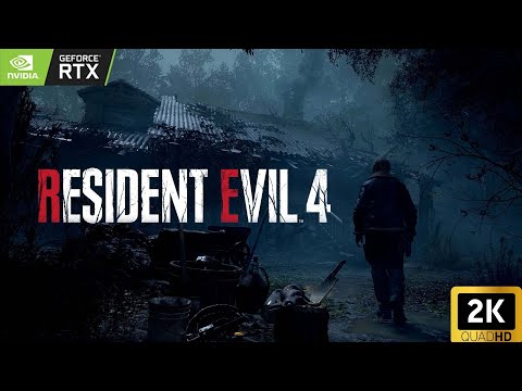 Resident Evil 4 Remake LOOKS ABSOLUTELY STUNNING on RTX 3070 || I5 -13600K