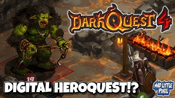 Dark Quest 4 Switch Review - HeroQuest Fans, This is YOUR Game! (8/10)