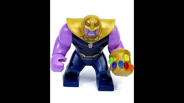The End Of Rare LEGO Infinity Stones...