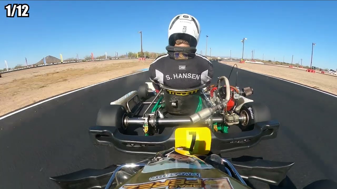 2023 4 Cycle Super Showdown - LO206 Karting at Phoenix Kart Racing Association (Clockwise)