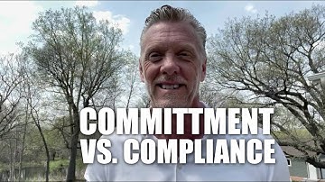 Commitment vs Compliance #short