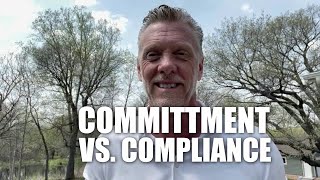 Commitment vs Compliance #short Net Worth