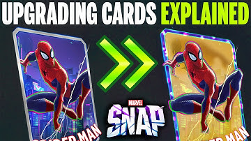 Upgrading Cards in Marvel Snap EXPLAINED