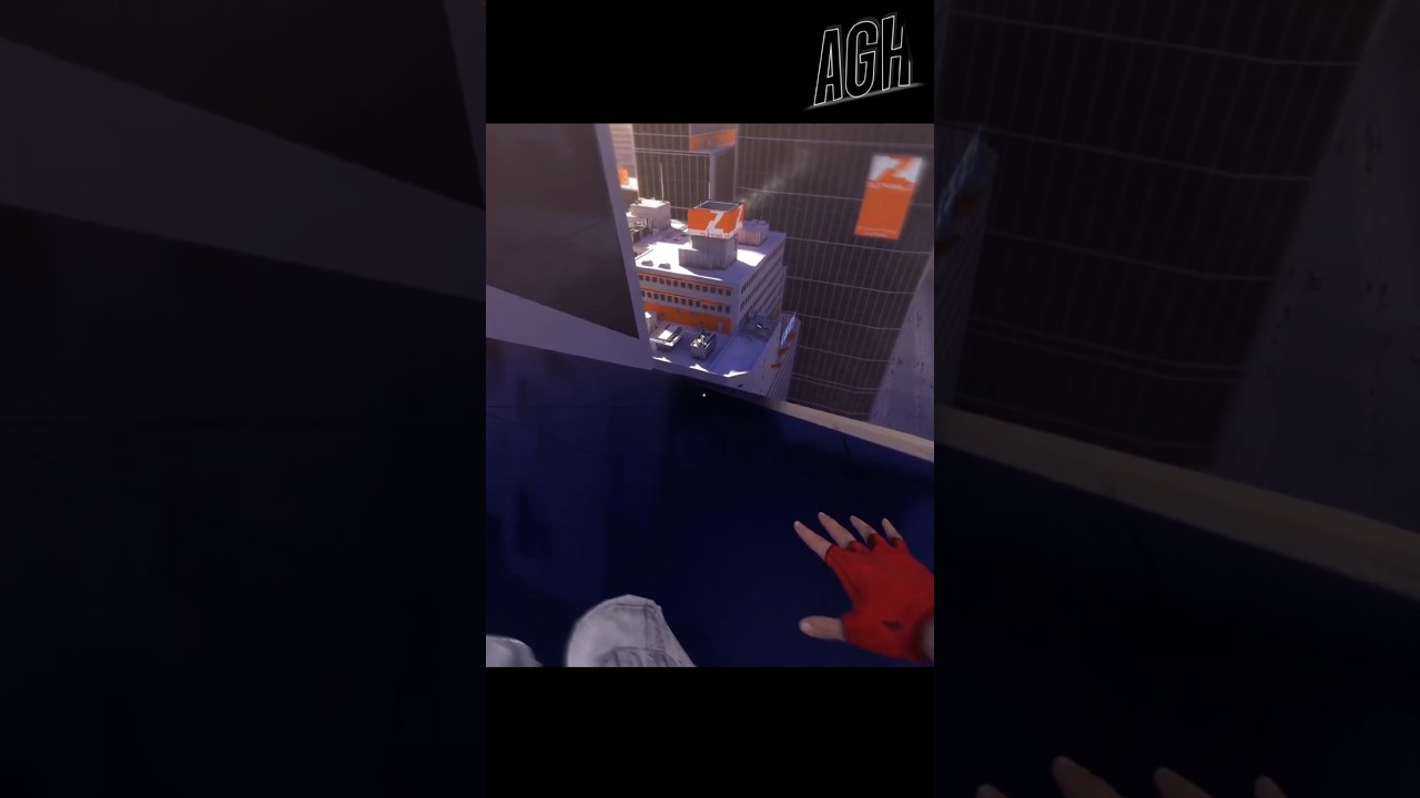 А вы помните Mirror‘s Edge? 