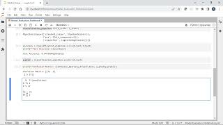 6- Model Evaluation In Code