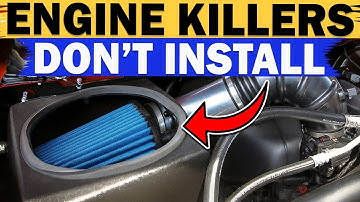 17 Performance Mods That Secretly DESTROY Your Engine