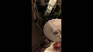 Reset Heating Element on GE Dishwasher that no longer heats or dries dishes Profile