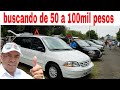 camionetas en venta FAMILIARES MINIVAN SUV menos de 100mil pesos coches en venta ford chevrolet