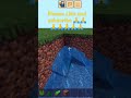 I made beautiful swimming pool in crafting and building like Minecraft #gameplay #gaming #end